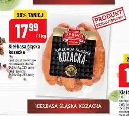 Polomarket Kiełbasa śląska kozacka Pekpol oferta
