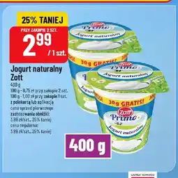 Polomarket Jogurt naturalny Zott Primo oferta