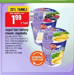 Polomarket Jogurt bez laktozy classic Zott Jogobella owoce leśne oferta