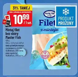 Polomarket Mintaj filet bez skóry Master Fish oferta