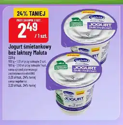 Polomarket Jogurt śmietankowy bez laktozy Maluta oferta