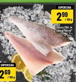 Polomarket Leszcz filet ze skórą Polryb oferta