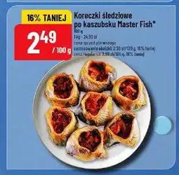 Polomarket Koreczki śledziowe po kaszubsku Master Fish oferta