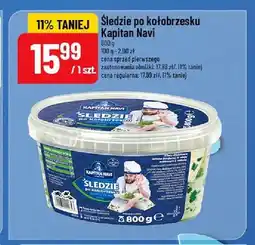 Polomarket Śledzie po kołobrzesku Kapitan Navi oferta