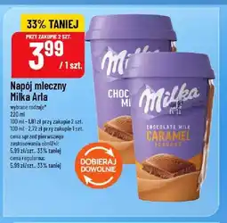 Polomarket Napój mleczny czekoladowy Milka Caramel Flavour oferta