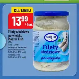 Polomarket Filety śledziowe po wiejsku Master Fish oferta
