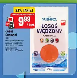 Polomarket Łosoś wędzony plastrowany Suempol oferta