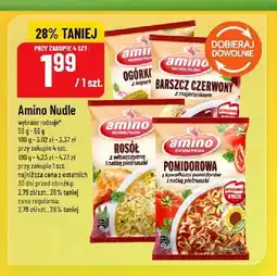 Polomarket Zupa błyskawiczna nudle Ogórkowa Amino oferta