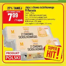 Polomarket Jaja z chowu ściółkowego M Marysia oferta
