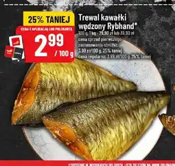 Polomarket Trewal kawałki wędzony Rybhand oferta