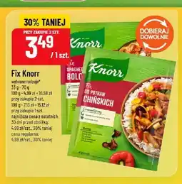 Polomarket Fix Spaghetti Bolognese Knorr oferta