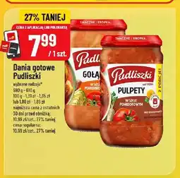 Polomarket Danie gotowe gołąbki w sosie pomidorowym Pudliszki oferta