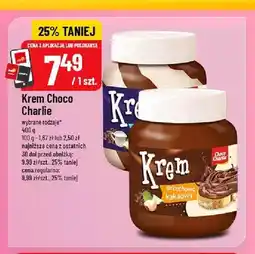 Polomarket Krem czekoladowy dwukolorowy Choco Charlie oferta