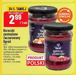 Polomarket Buraczki zasmażane Zaczarowany Ogród oferta