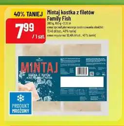 Polomarket Mintaj kostka z filetów Family Fish oferta