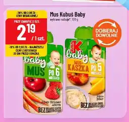 Polomarket Mus Kubuś Baby Jabłko Truskawka Marchew oferta