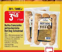 Polomarket Bułka francuska pełnoziarnista Hot Dog Schulstad oferta
