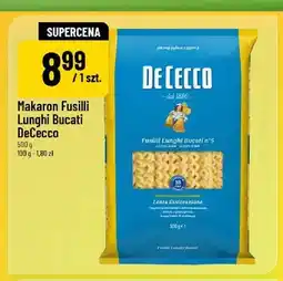 Polomarket Makaron Fusilli Lunghi Bucati De Cecco oferta