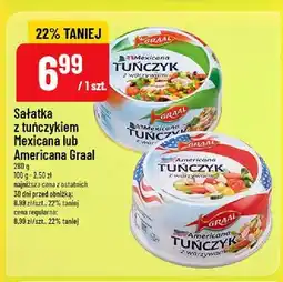 Polomarket Sałatka z tuńczykiem Mexicana Graal oferta