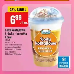 Polomarket Lody koktajlowe Krówka-Kukułka Koral oferta