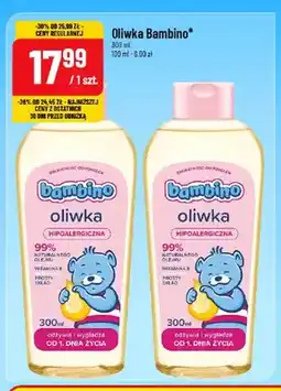 Polomarket Oliwka hipoalergiczna Bambino oferta