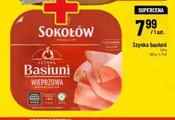 Polomarket Szynka Basiuni wieprzowa Sokołów oferta