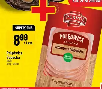 Polomarket Polędwica Sopocka Pekpol oferta