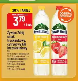 Polomarket Woda smakowa Żywiec Zdrój smak truskawkowy oferta