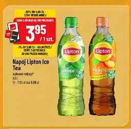 Polomarket Napój Lipton Ice Tea Green oferta