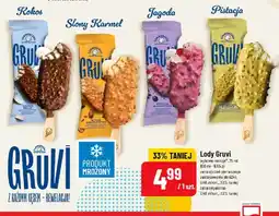 Polomarket Lody na patyku słony karmel Sammontana Gruvi oferta