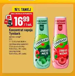 Polomarket Koncentrat napoju Tymbark Jabłko Mięta oferta