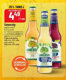 Polomarket Piwo Somersby Mango & Lime oferta