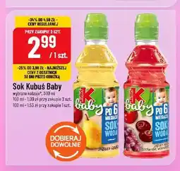 Polomarket Sok Kubuś Baby Jabłko Gruszka oferta