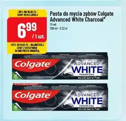 Polomarket Pasta do zębów Colgate Advanced White Charcoal oferta