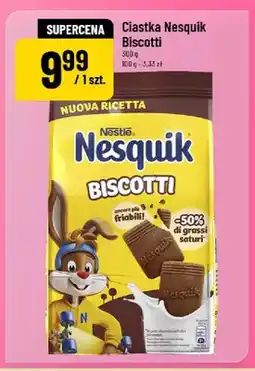 Polomarket Ciastka Nesquik Biscotti oferta