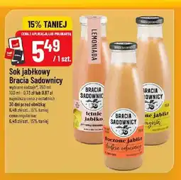 Polomarket Sok jabłkowy Bracia Sadownicy tłoczone jabłko słodkie odmiany oferta