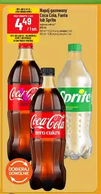 Polomarket Napój gazowany Coca-Cola Zero Cukru oferta