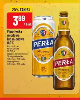 Polomarket Piwo Perła Miodowa oferta