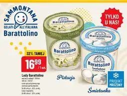 Polomarket Lody waniliowo-pistacjowe Sammontana Barattolino oferta