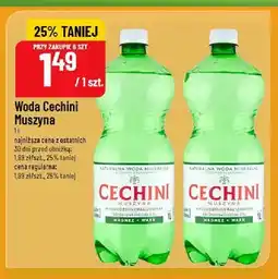Polomarket Woda Cechini Muszyna oferta