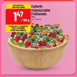 Polomarket Cukierki rozpuszczalne Fruktonada oferta