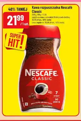 Polomarket Kawa rozpuszczalna Nescafé Classic oferta