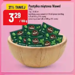 Polomarket Pastylka miętowa Wawel oferta