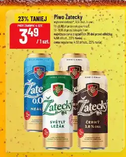Polomarket Piwo Žatecký Světlý Ležák oferta