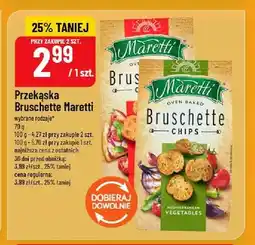 Polomarket Przekąska Bruschette Maretti Vegetables oferta