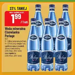 Polomarket Woda mineralna Cisowianka Perlage oferta