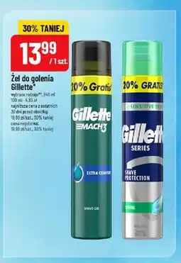 Polomarket Żel do golenia Gillette Mach3 Extra Comfort oferta