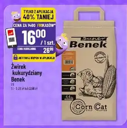 Polomarket Żwirek kukurydziany Benek Corn Cat oferta