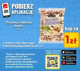Polomarket Mieszanka studencka Bacalis oferta
