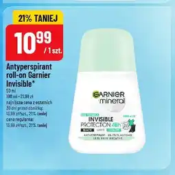 Polomarket Antyperspirant roll-on Garnier Invisible oferta